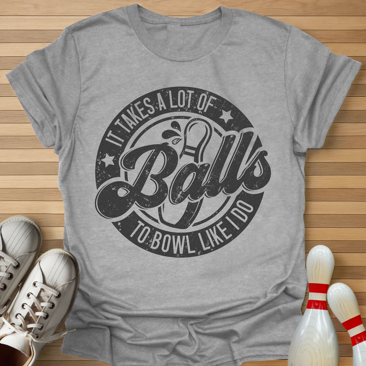 To Bowl Like I Do T-Shirt