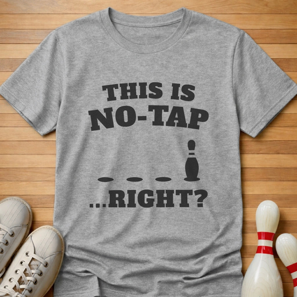 No Tap Right T-Shirt