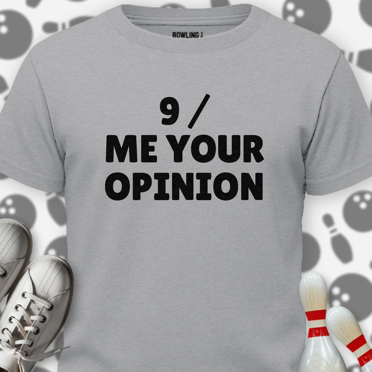 Spare Me Your Opinion T-Shirt
