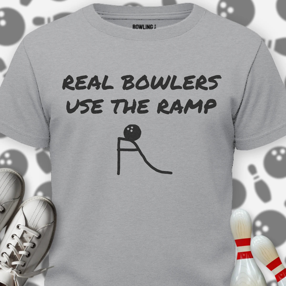 Real Bowlers Only T-Shirt