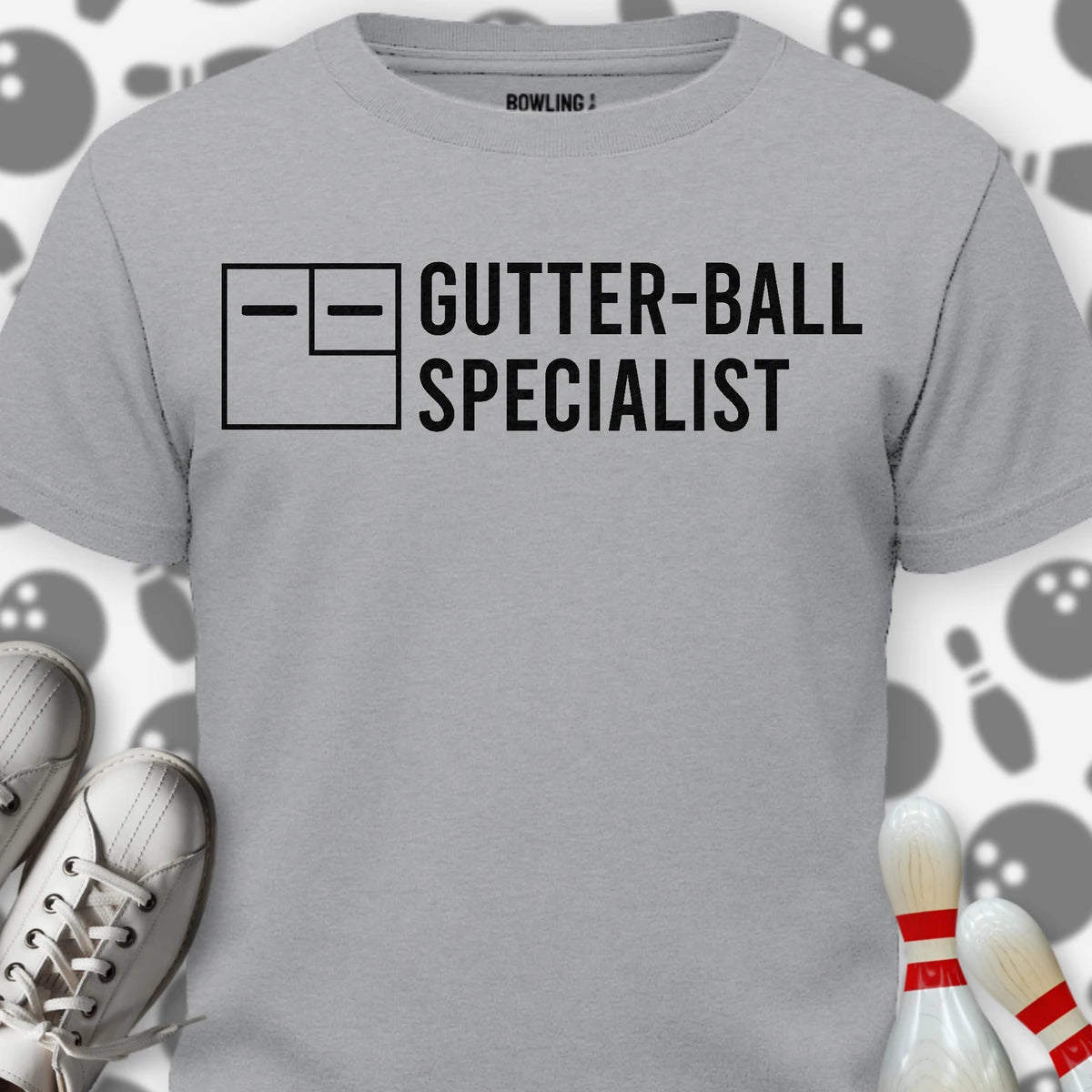 Gutter-Ball Specialist Scoreboard T-Shirt