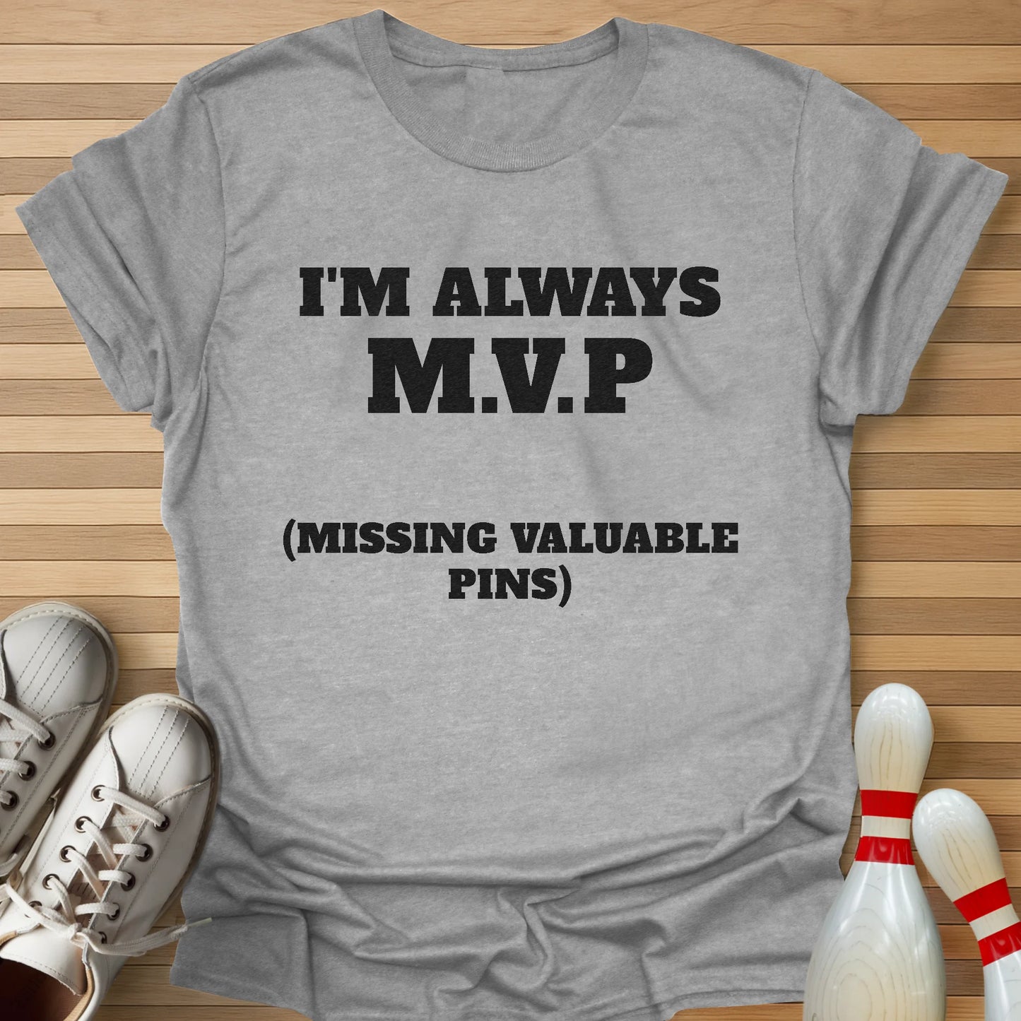 Missing Valuable Pins T-Shirt