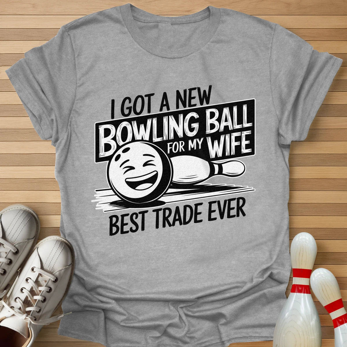Bowling Ball For Wife T-Shirt