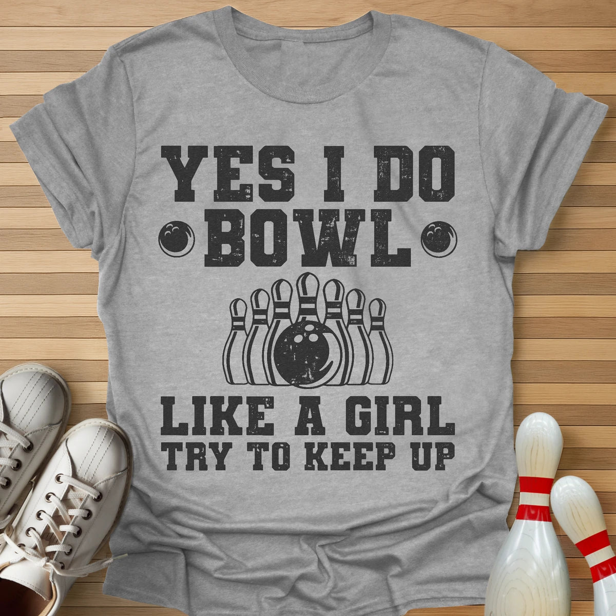 Try To Keep Up T-Shirt