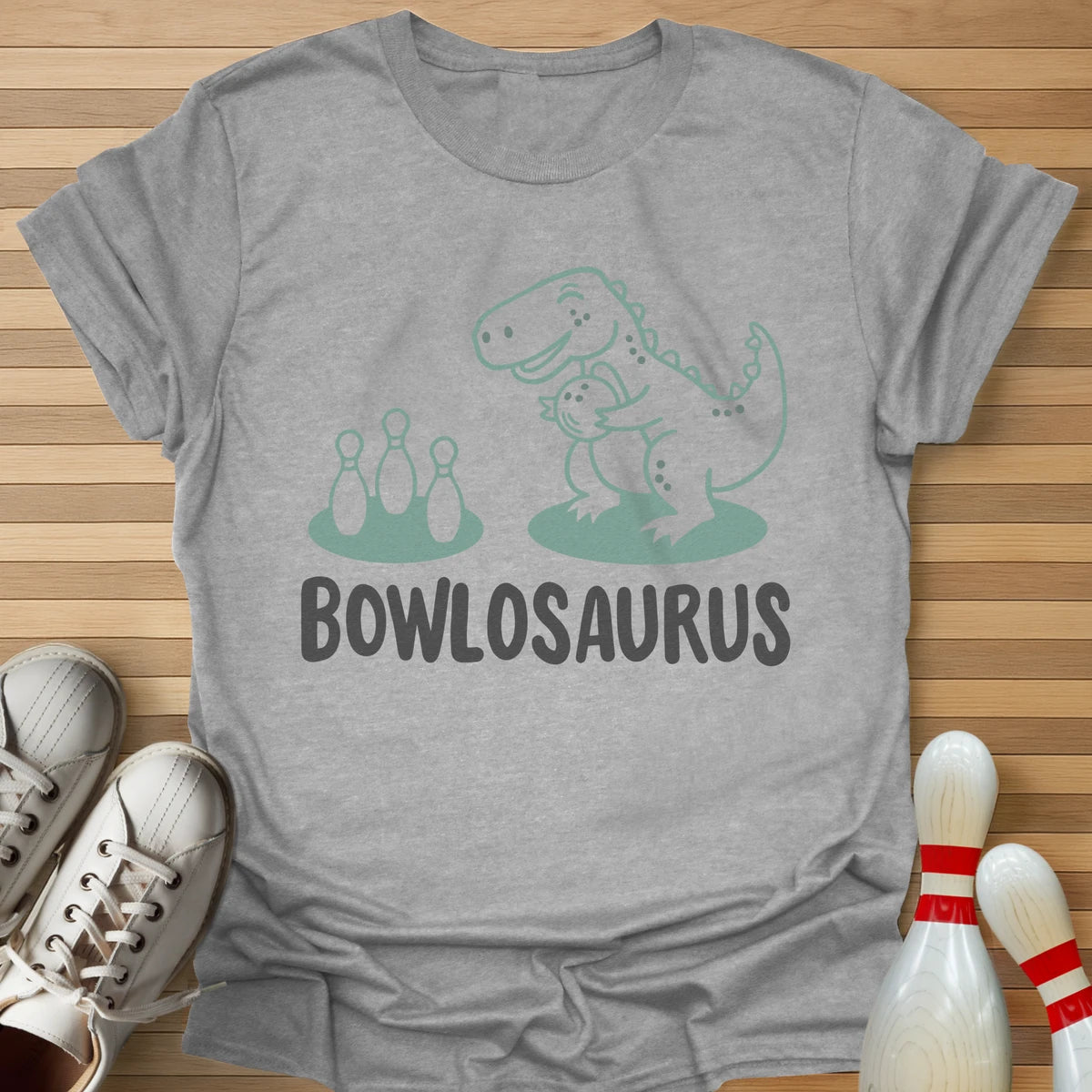 Bowlosaurus T-Shirt