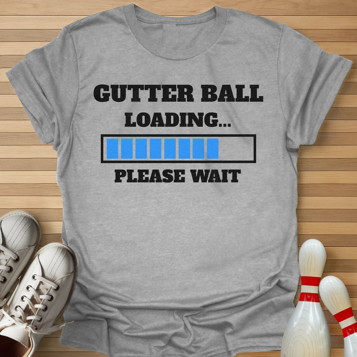 Gutter Ball Loading T-Shirt