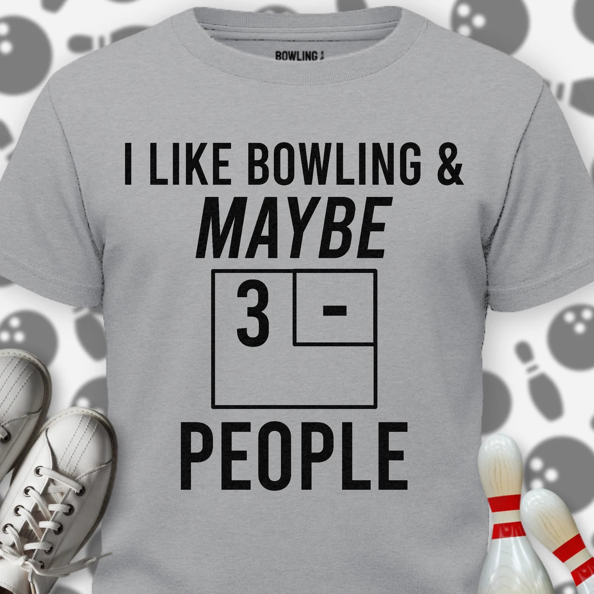 Maybe 3 T-Shirt