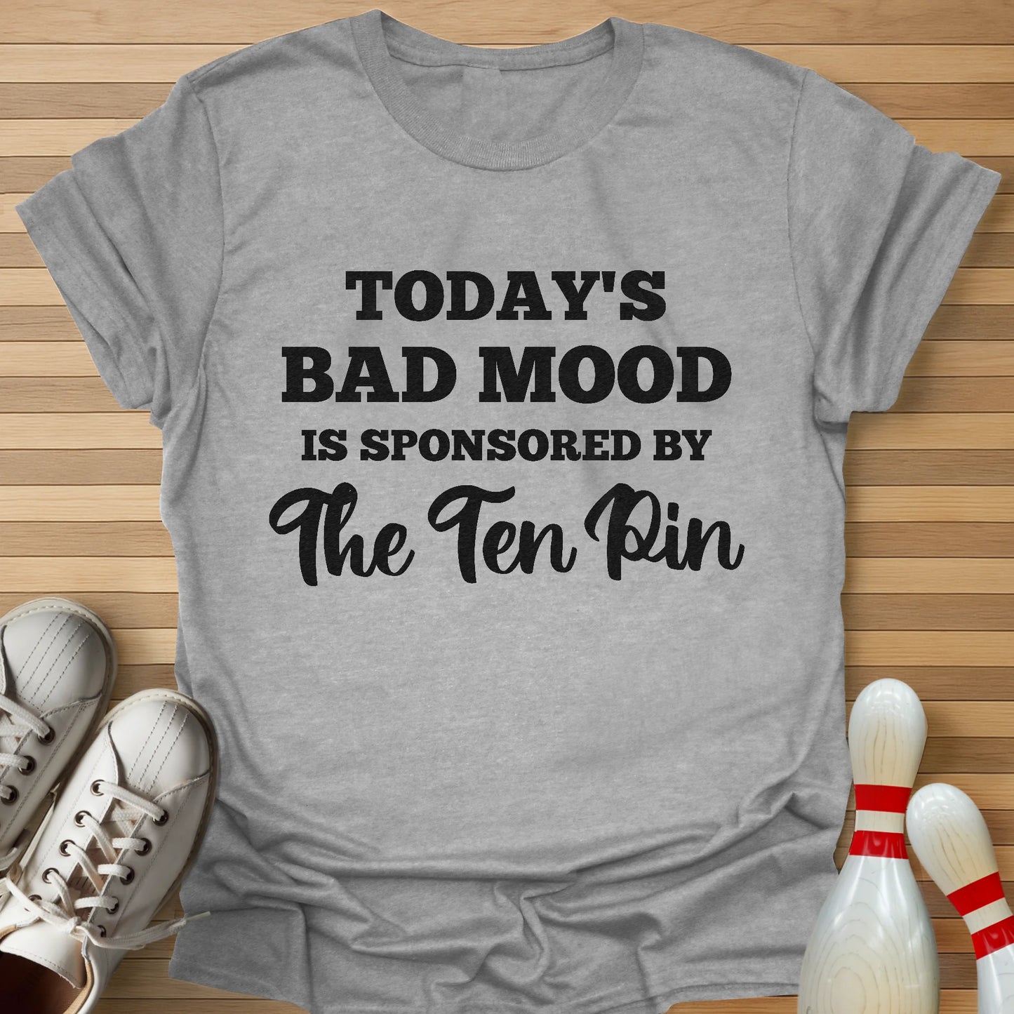 Sponsored By T-Shirt