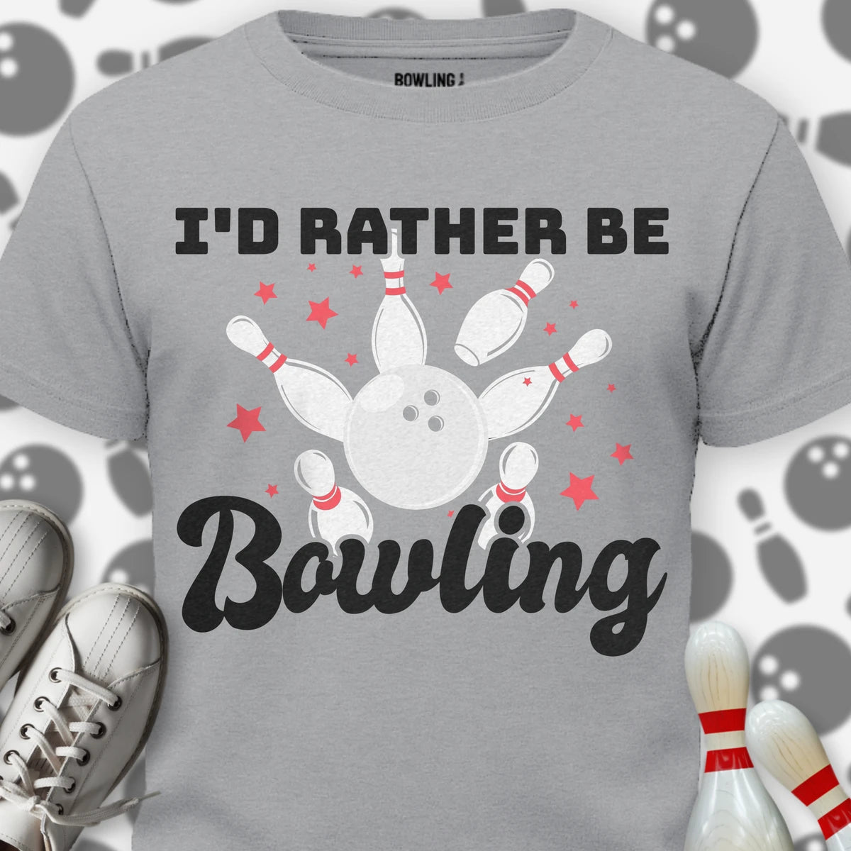 I'd Rather Be T-Shirt