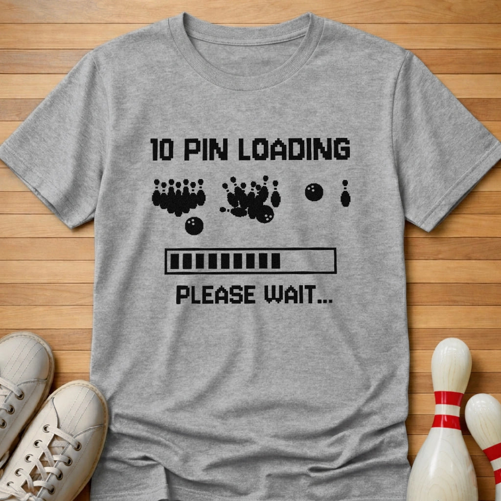 10 Pin Loading T-Shirt