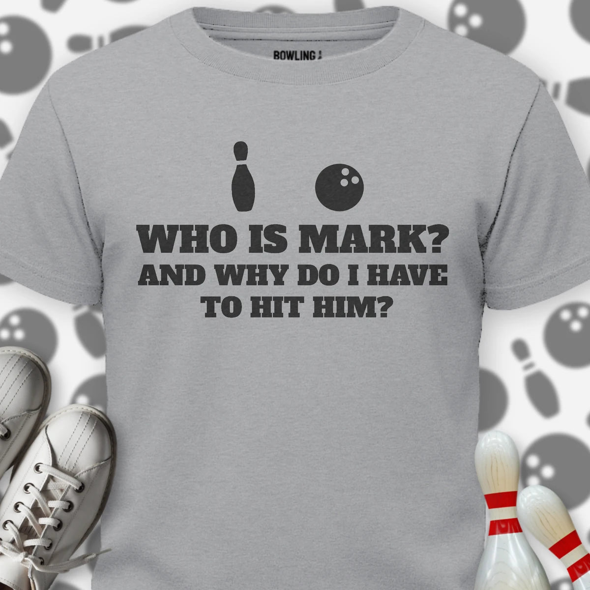 Who Is Mark T-Shirt