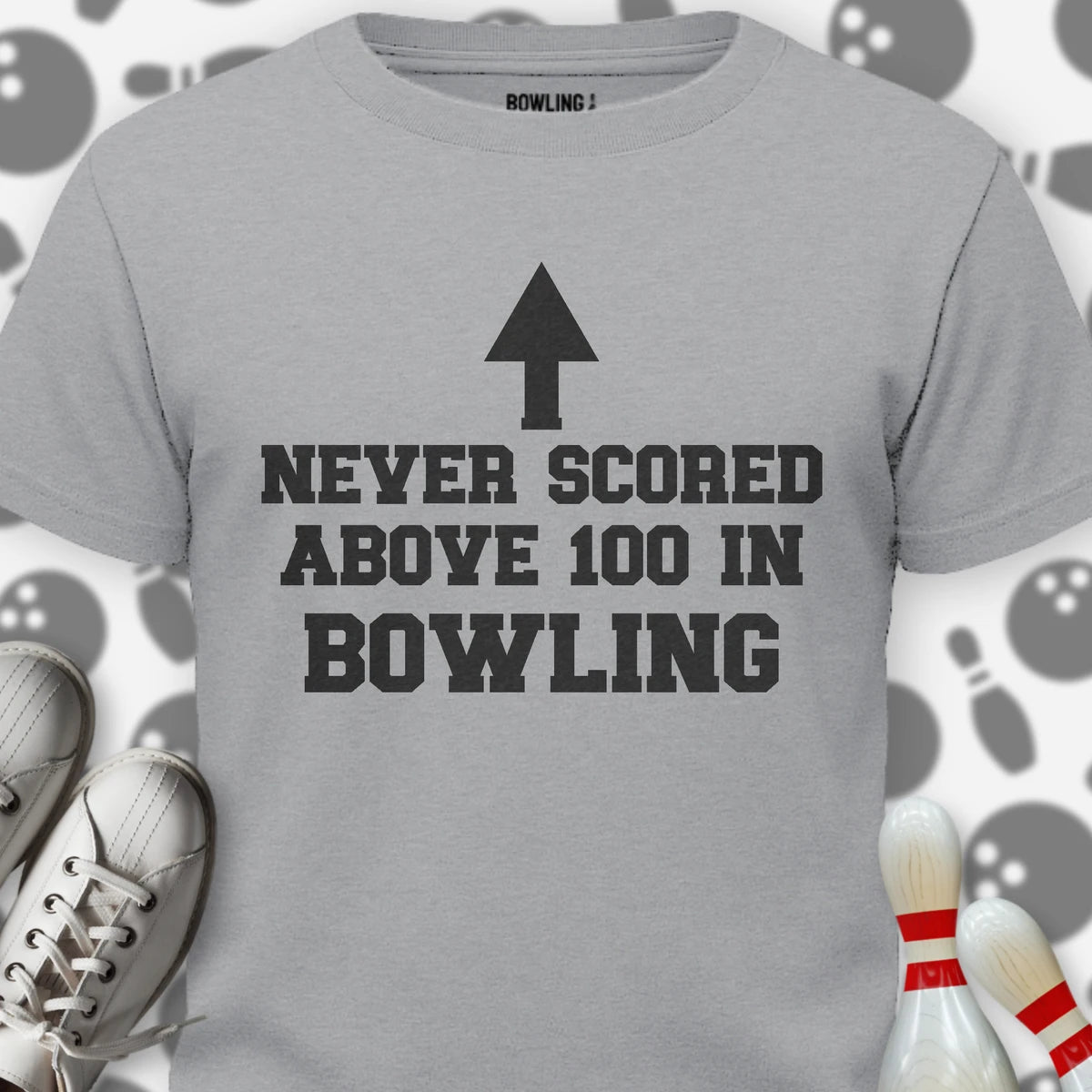 Never Scored T-Shirt