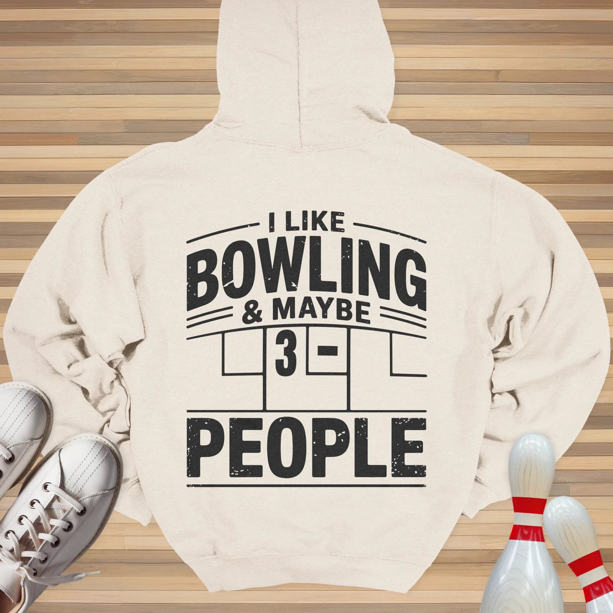 Maybe 3 - People Hoodie