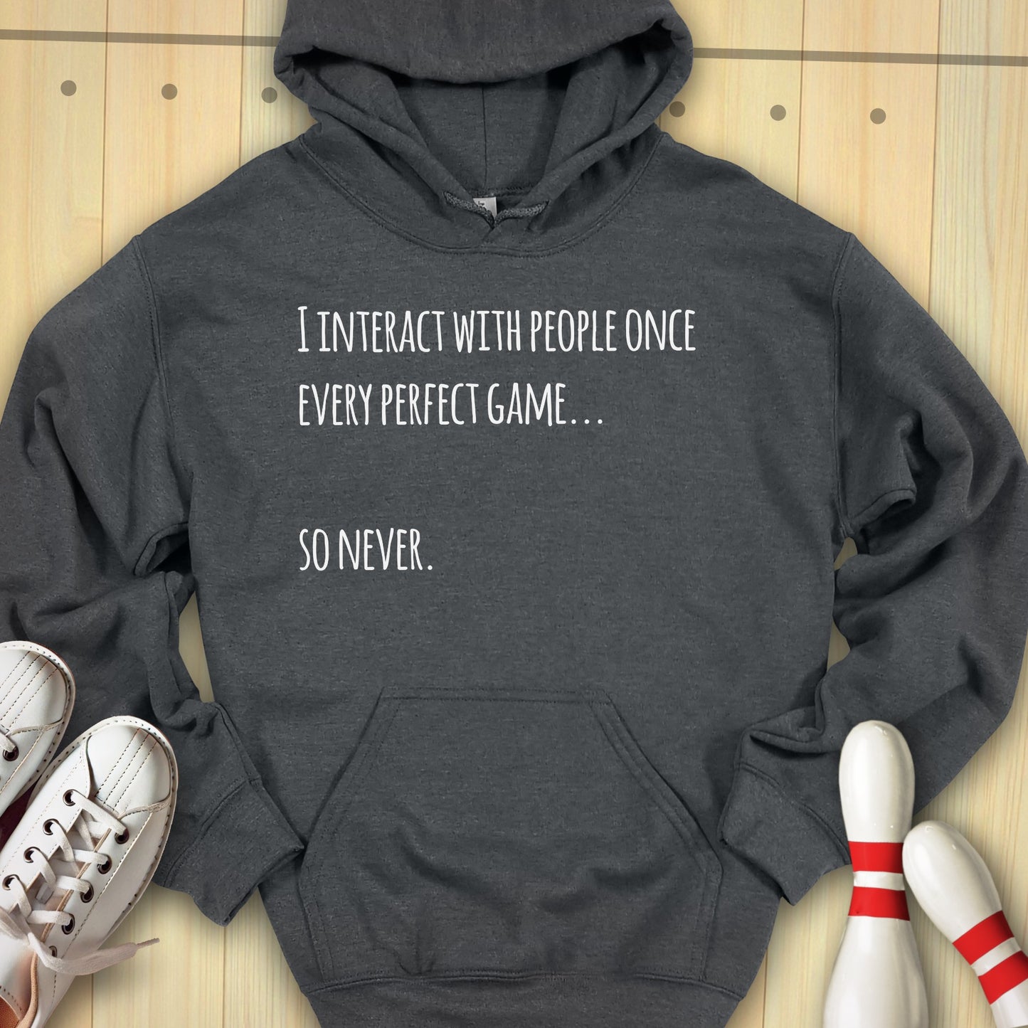 Once Every Perfect Game Hooded Sweatshirt