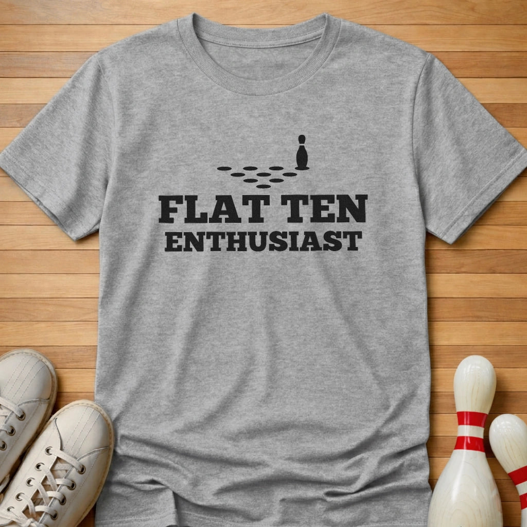 Flat Ten Enthusiast T-Shirt