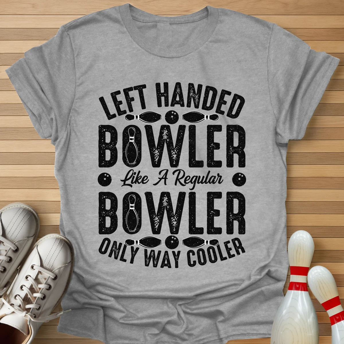Left Handed Way Cooler T-Shirt