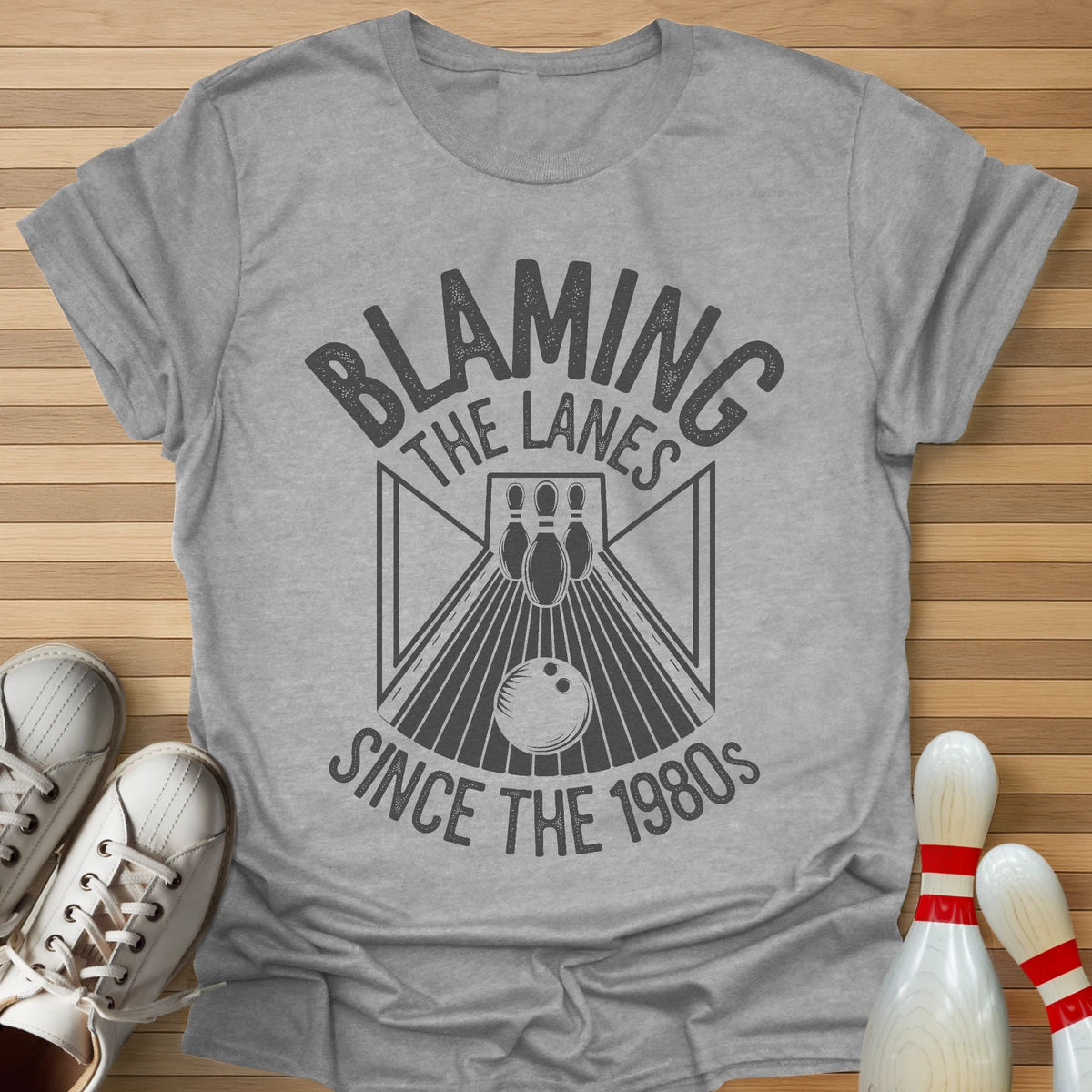 Blaming The Lanes T-Shirt