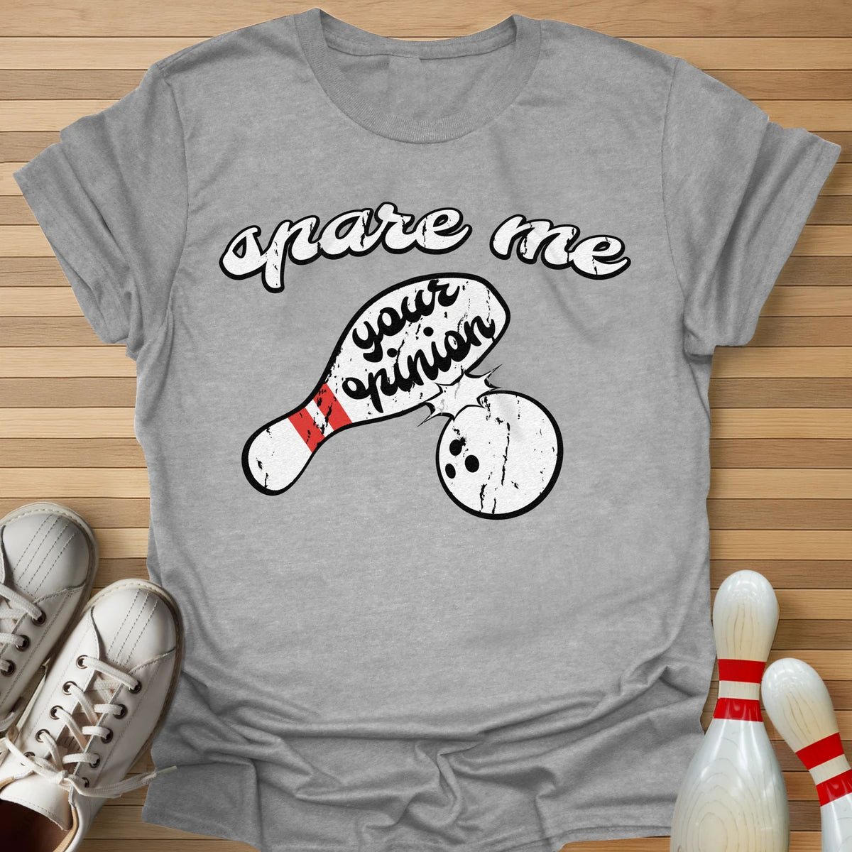 I Don't Want It T-Shirt