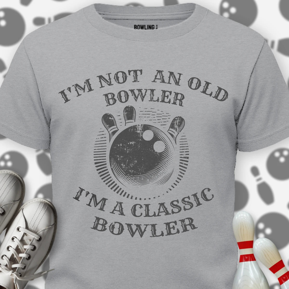 I'm Not An Old Bowler T-Shirt