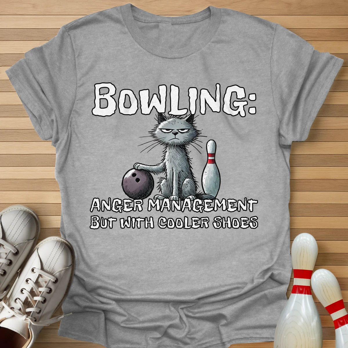 But With Cooler Shoes T-Shirt