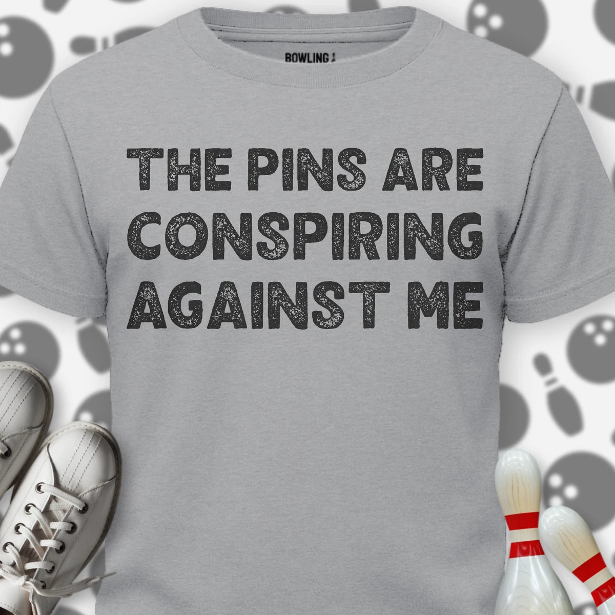 Pins Conspiring T-Shirt