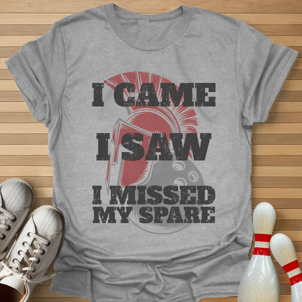 I Missed My Spare T-Shirt