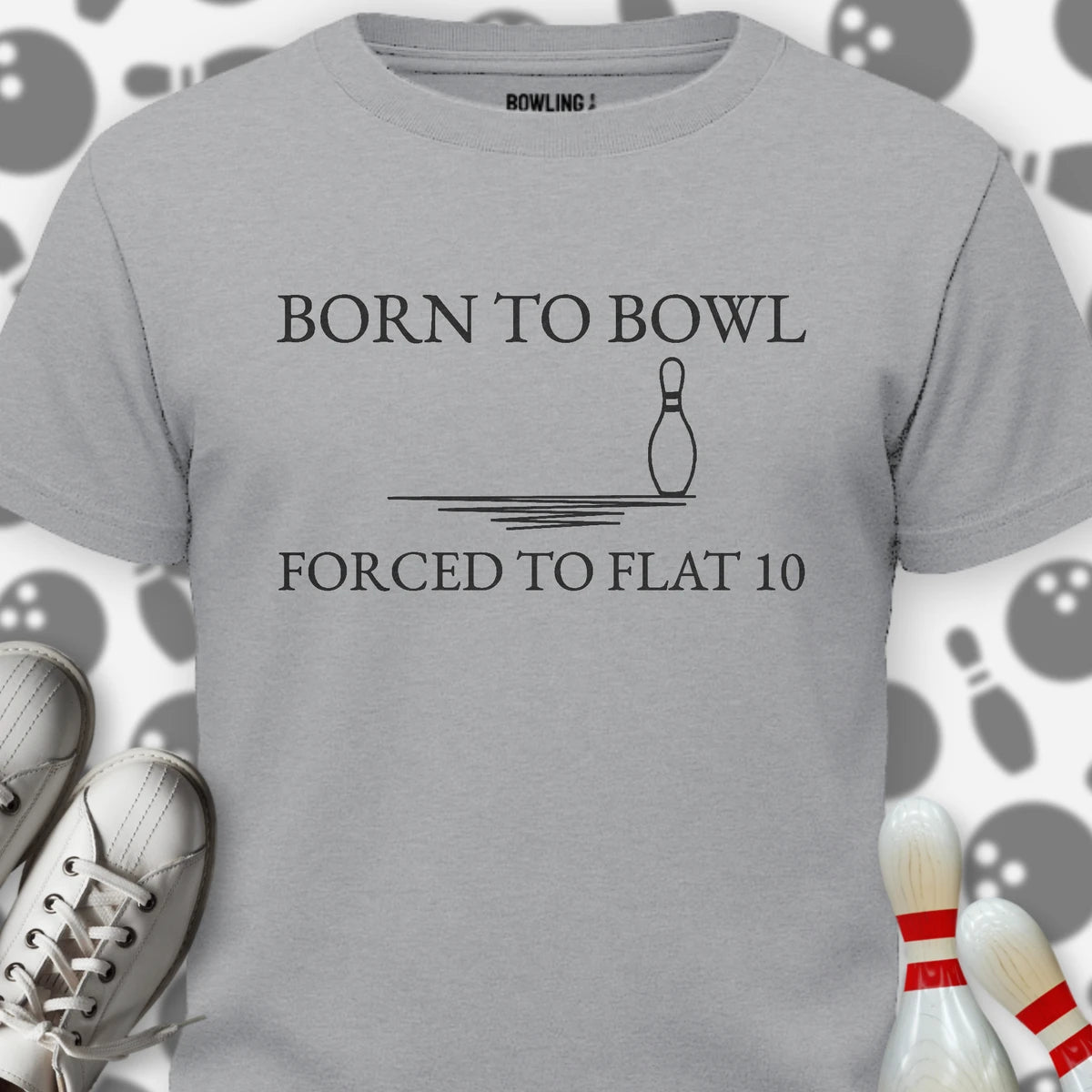 Forced To Flat 10 T-Shirt
