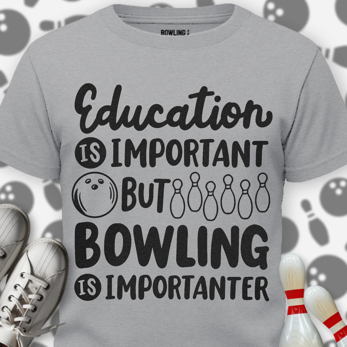 Education Important T-Shirt