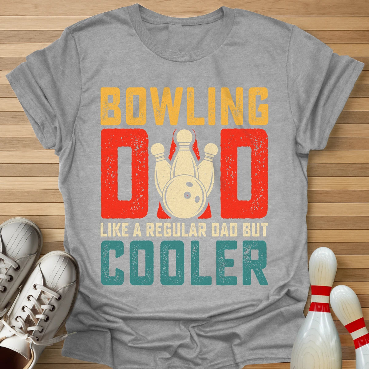 Bowling Dad Way Cooler T-Shirt