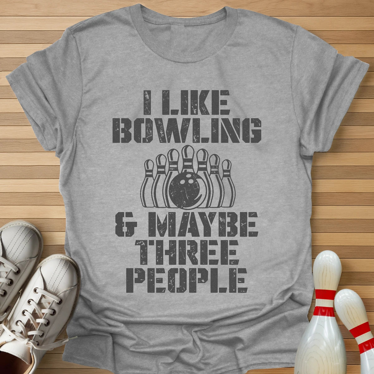 Maybe Three People T-Shirt