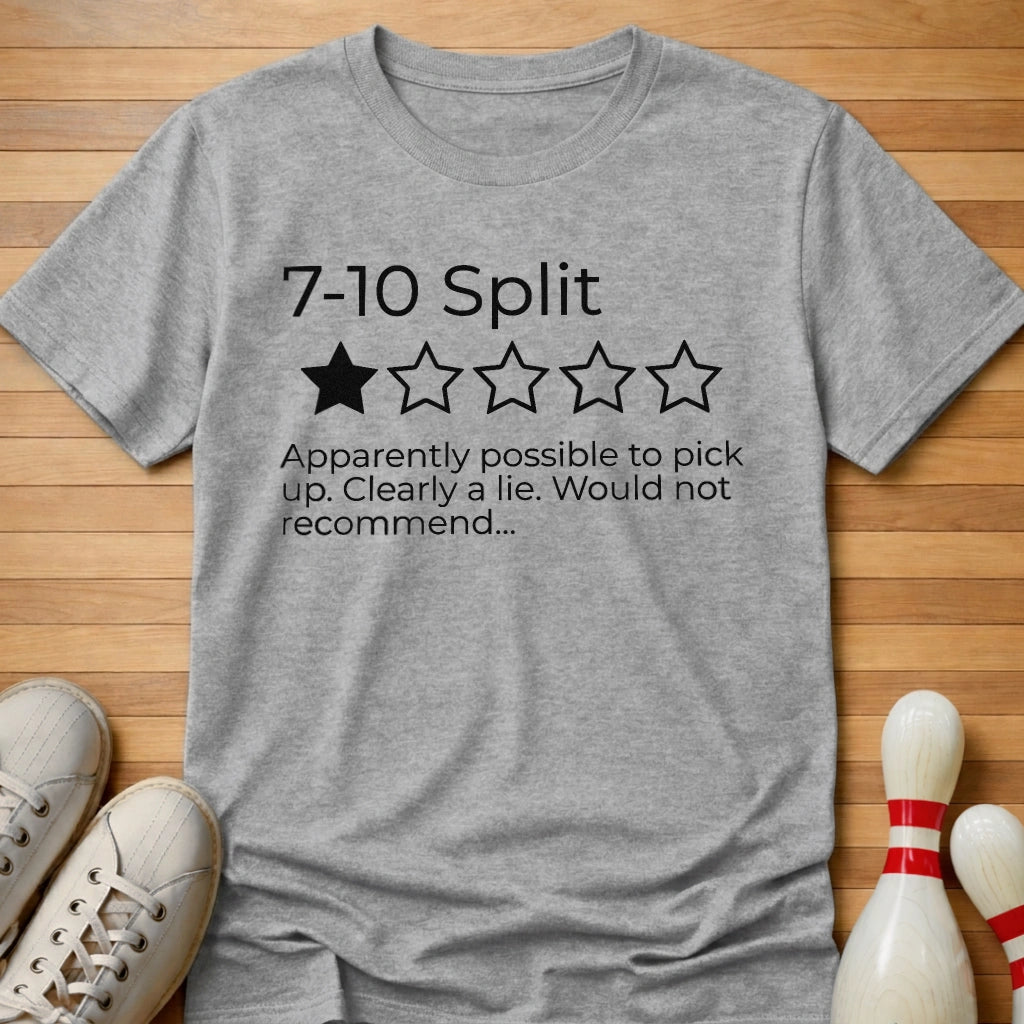 Clearly A Lie Review T-Shirt