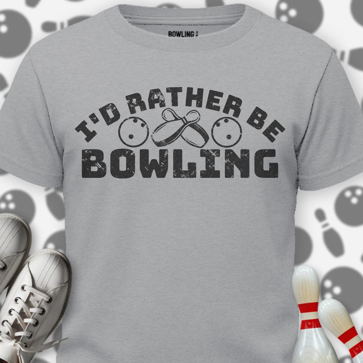 Rather Be Bowling T-Shirt