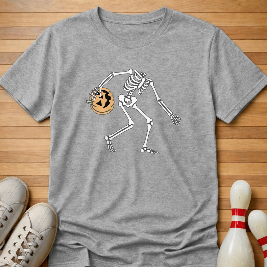 Skeleton Bowling T-Shirt