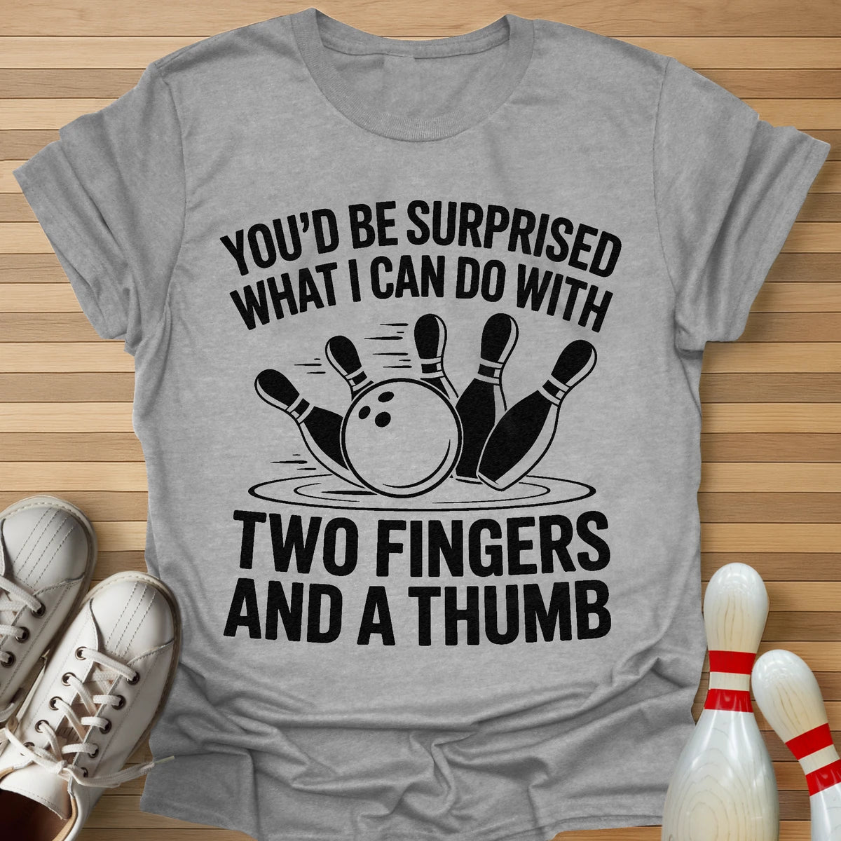 What I Can Do T-Shirt