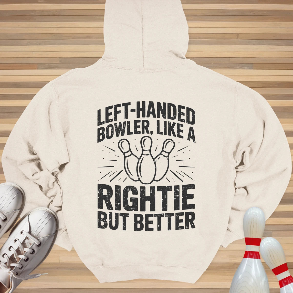 Cooler Than Righties Hoodie