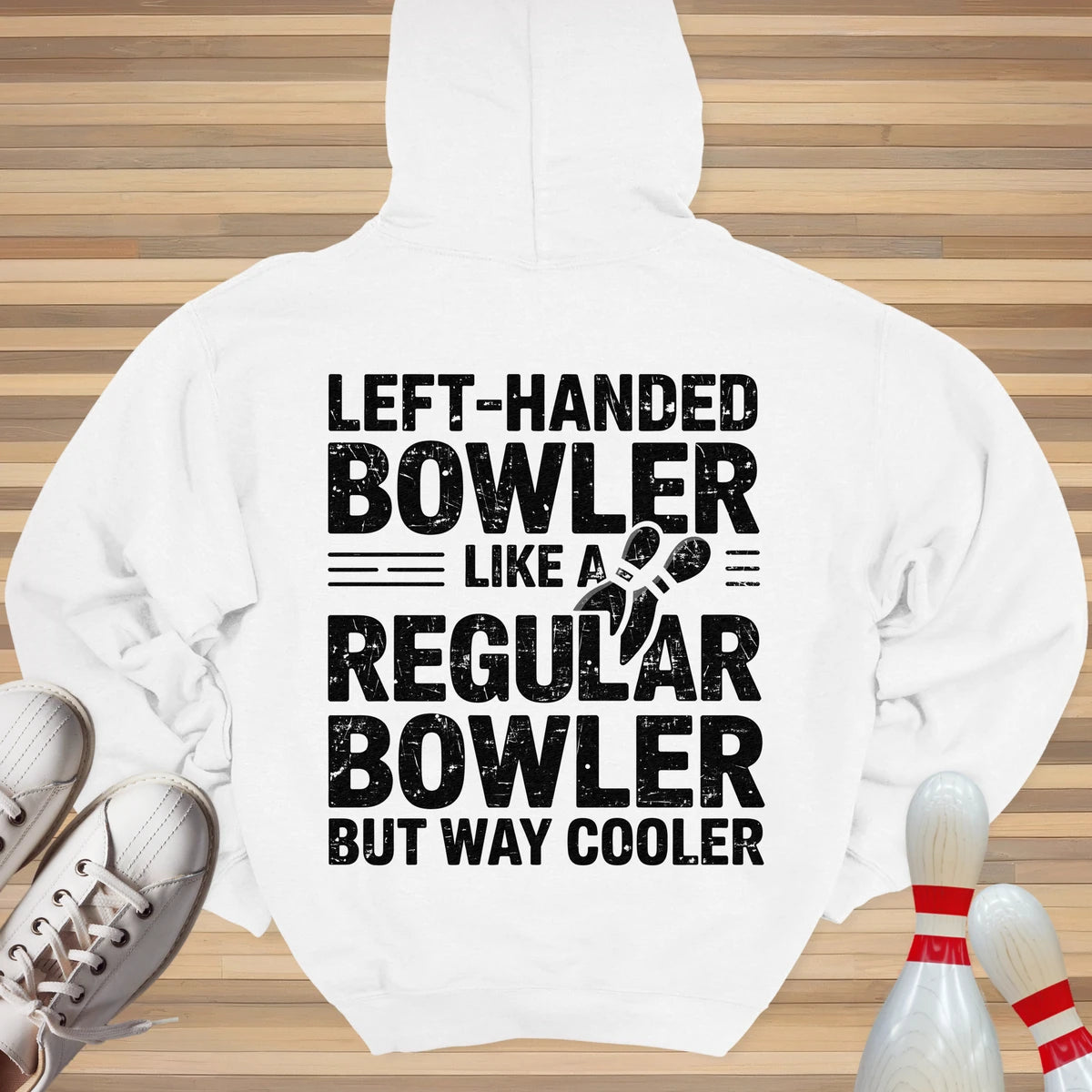 Like Regular But Way Cooler Hoodie