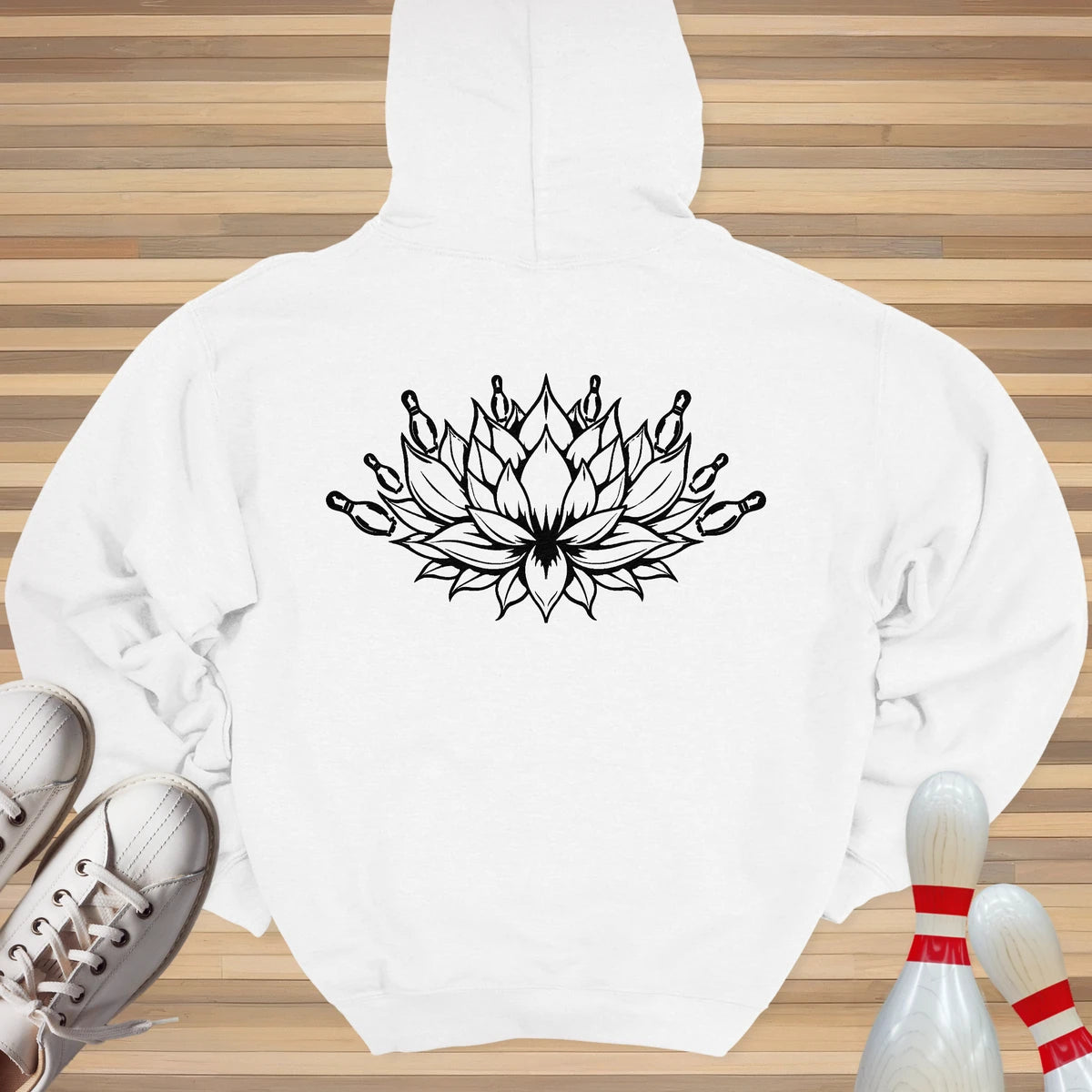 Mandala Improved Hoodie