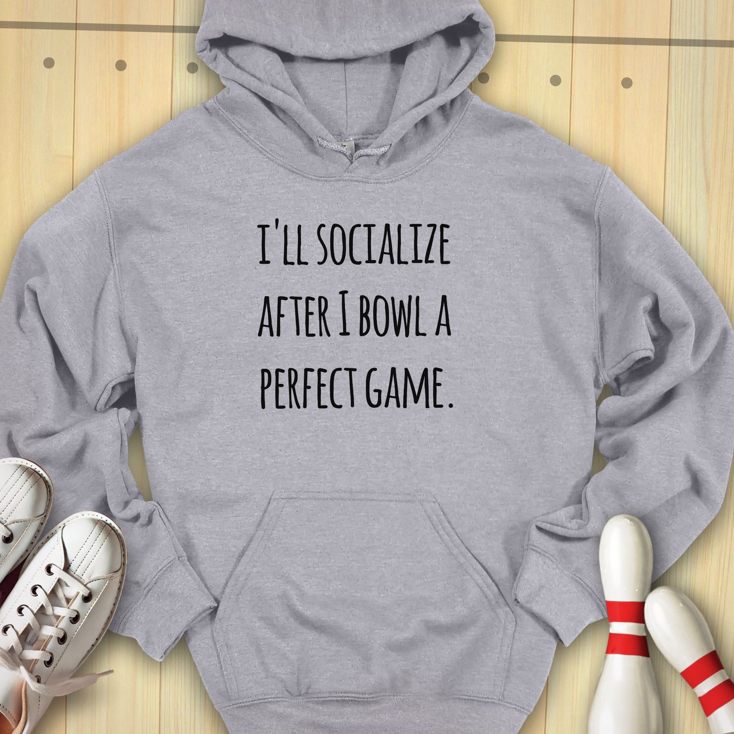 After A Perfect Game Hooded Sweatshirt