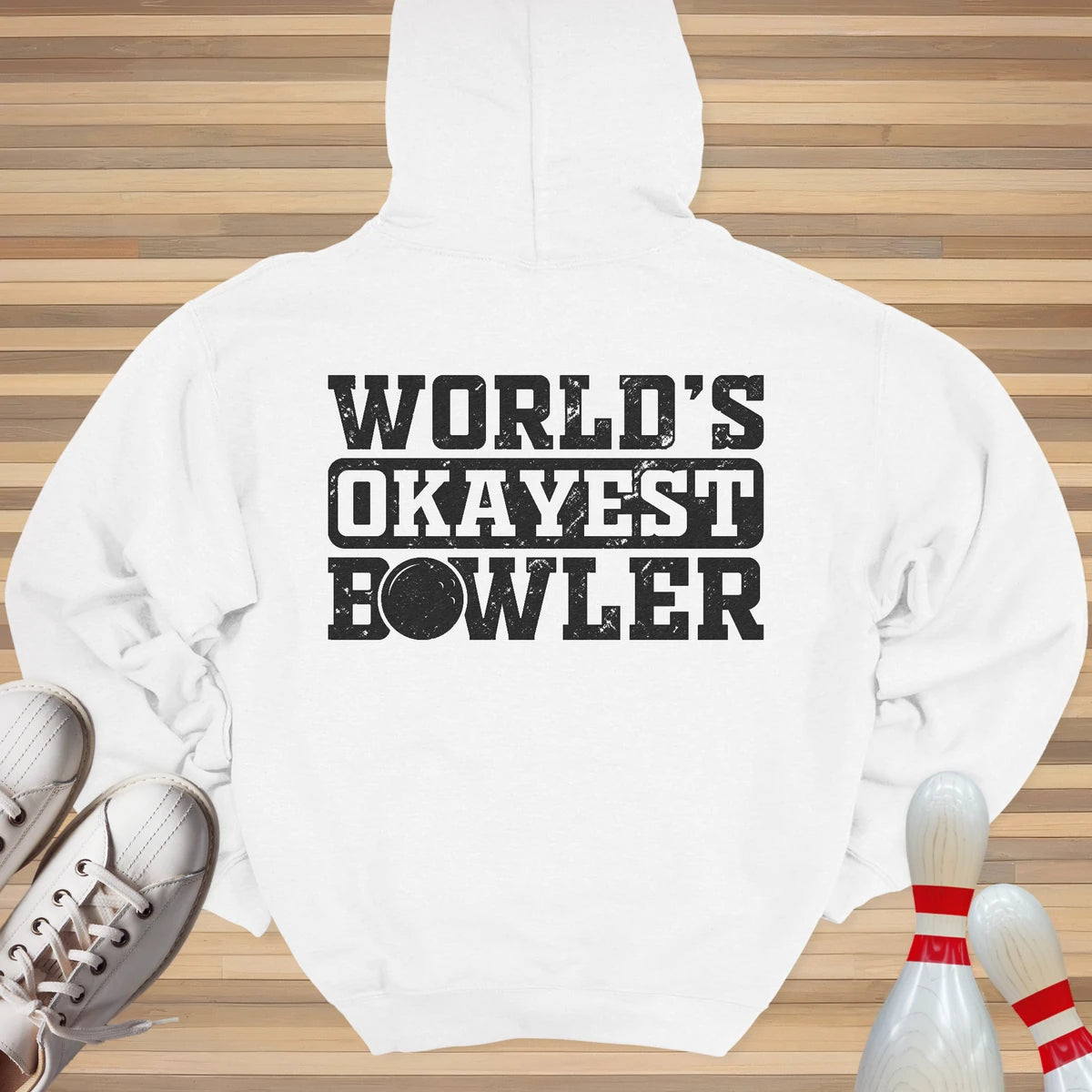 World's Okayest Hoodie