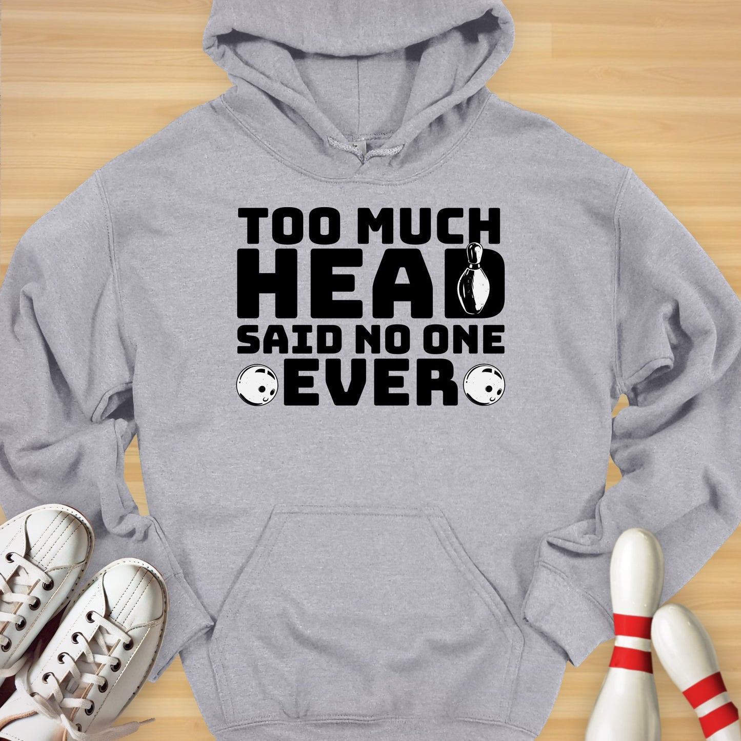Said No One Hoodie