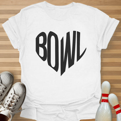 Bowl Heart T-Shirt