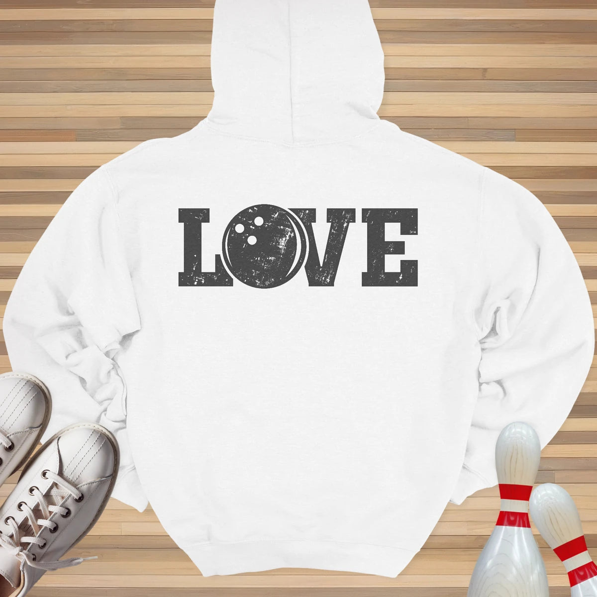 Love Bowling Hoodie