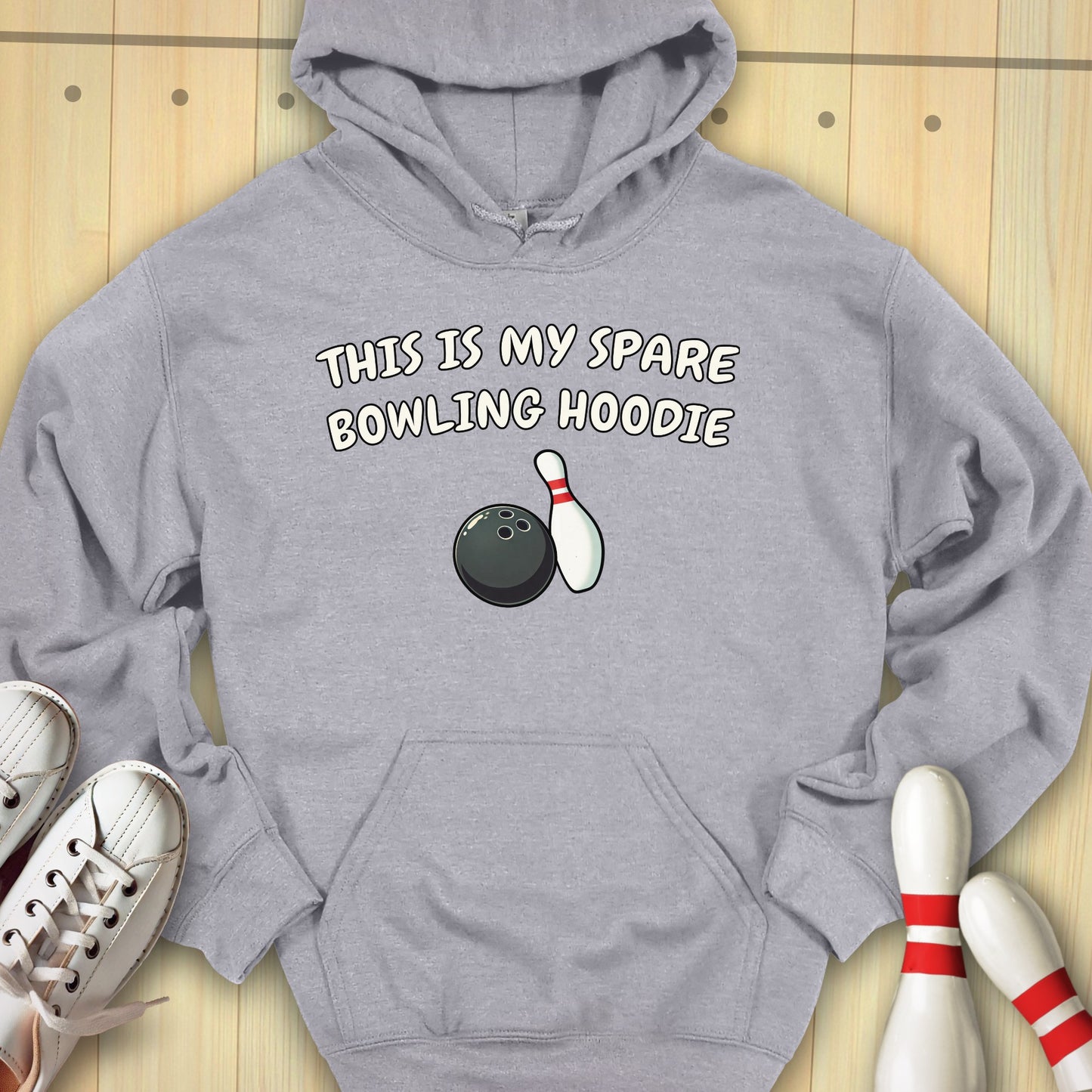 My Spare Hoodie Hooded Sweatshirt