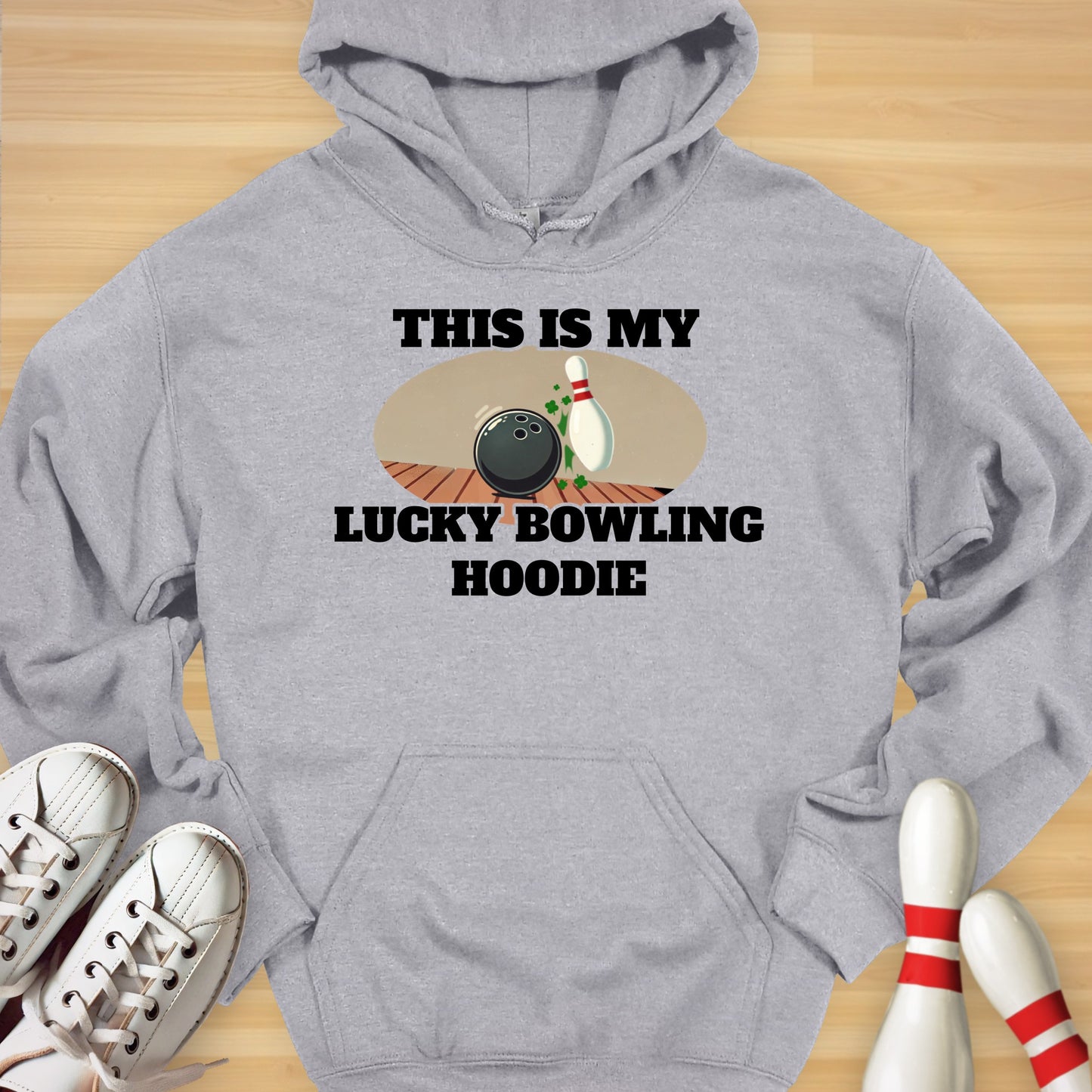 Lucky Bowling Hoodie Hoodie