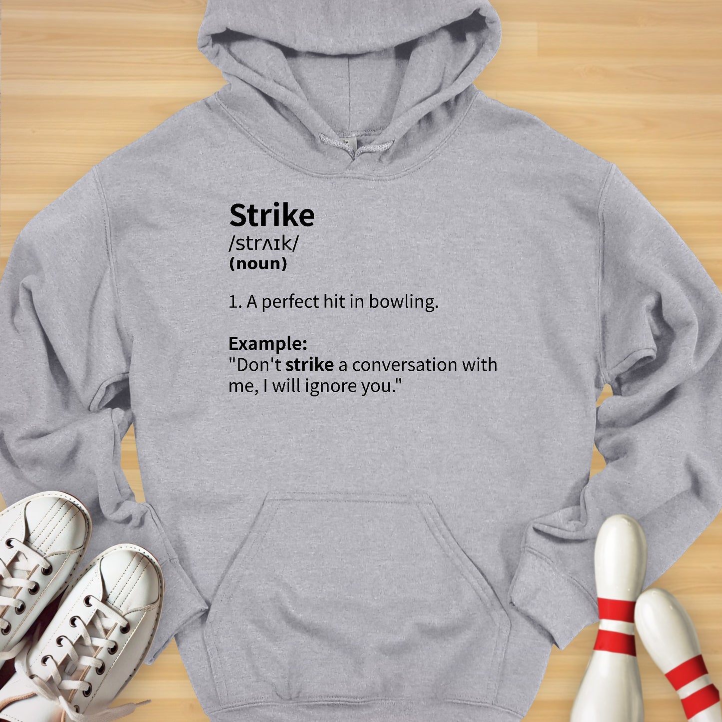Strike Definition Hoodie