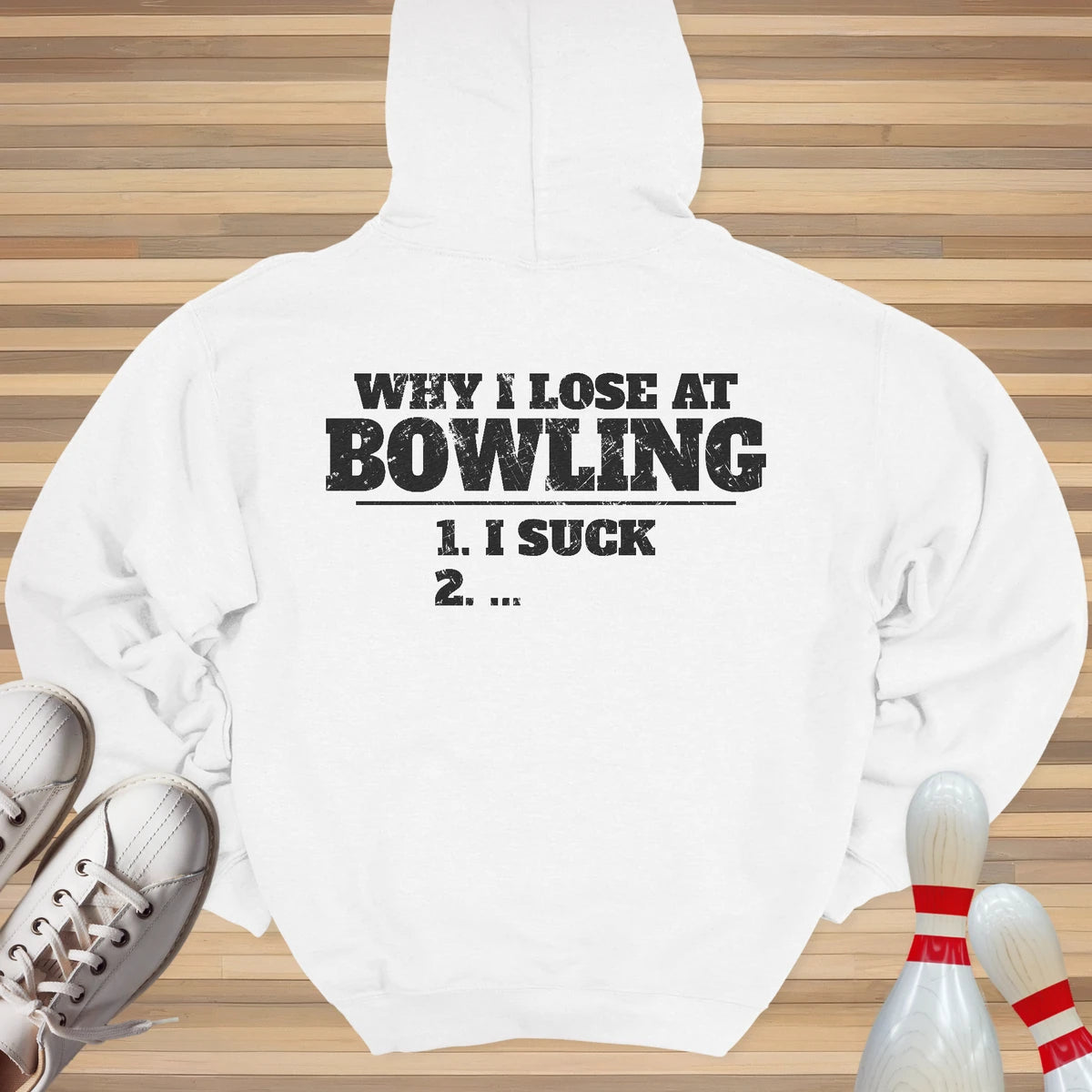 I Am Why I Lose Hoodie