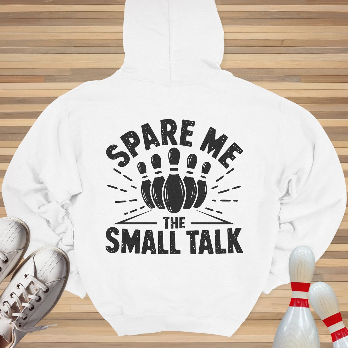 Spare Me The Small Talk Hoodie