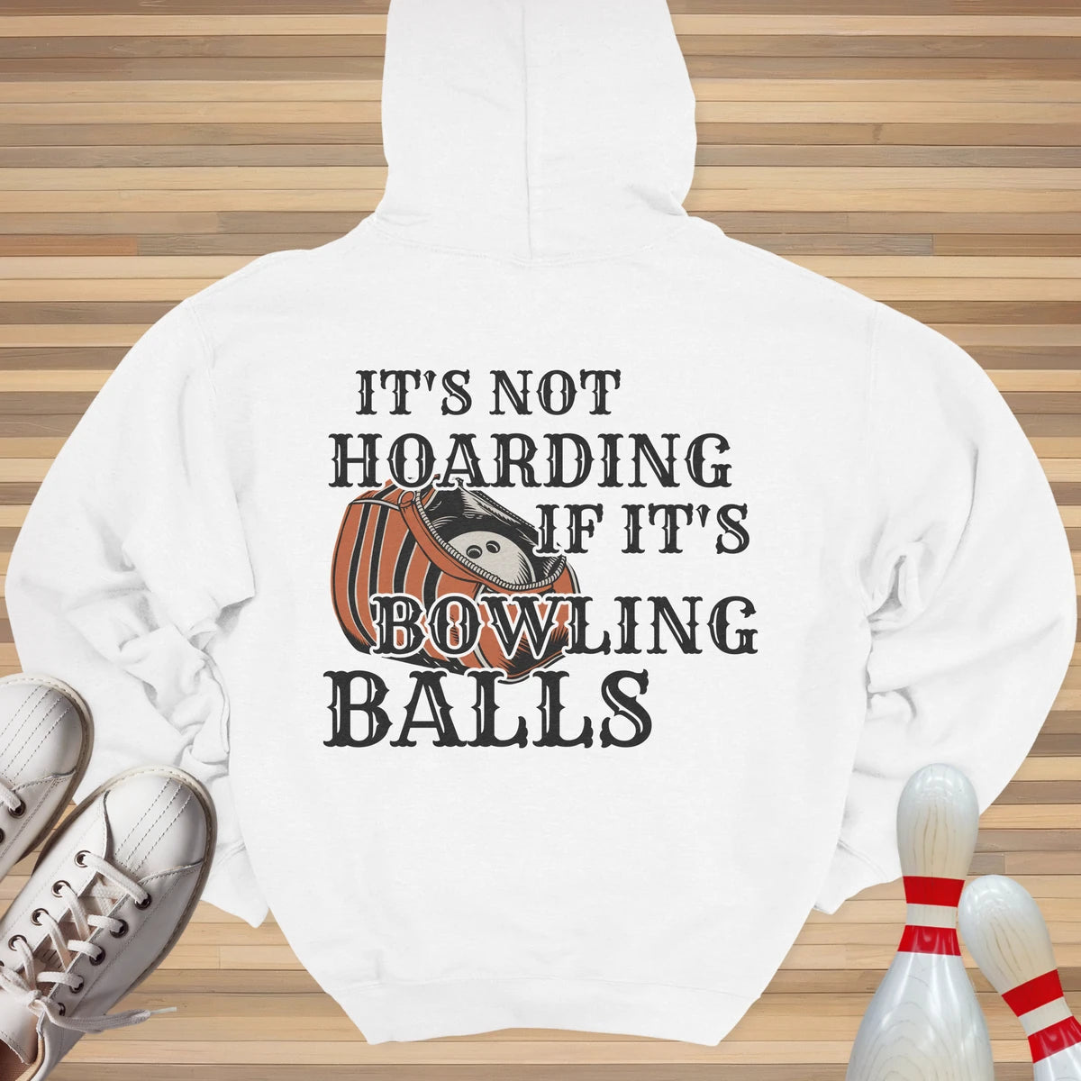 It's Not Hoarding Hoodie