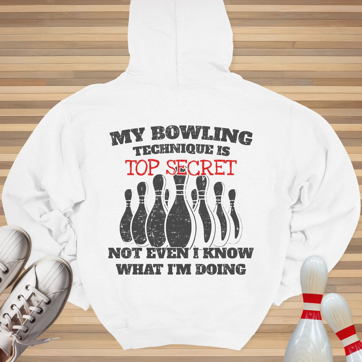 I Don't Even Know Hoodie