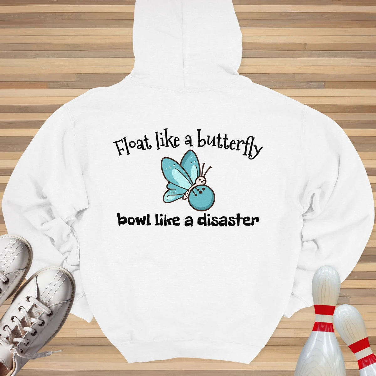Like A Butterfly Hoodie